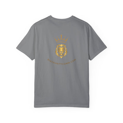 Copy of Black Unity Community Unisex Garment-Dyed T-Shirt - Celebrate Unity & Empowerment