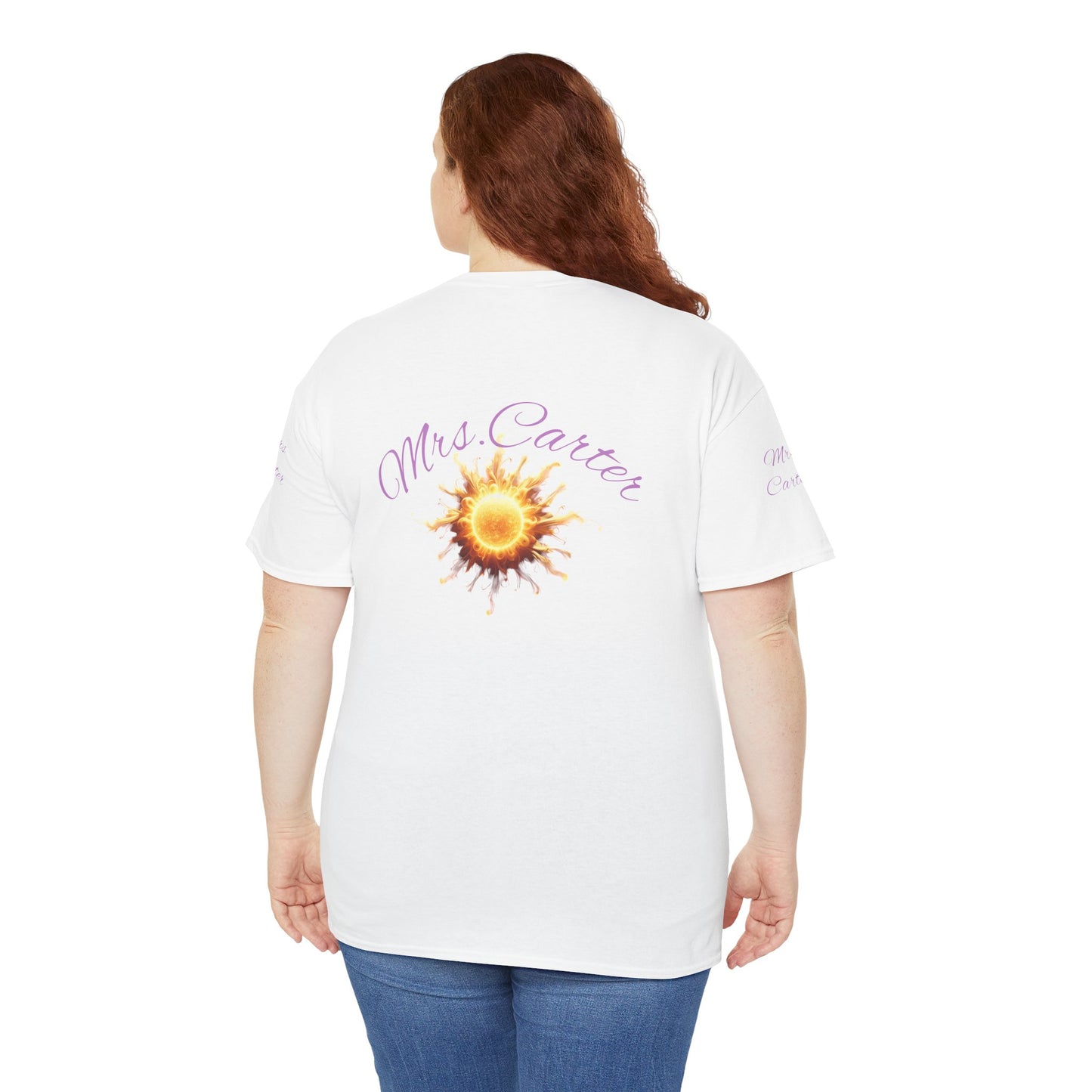 Artistic Hands Tee - Unisex Heavy Cotton T-Shirt for Creative Souls
