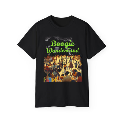 Boogie Wonderland Unisex Tee - Unity Community Design