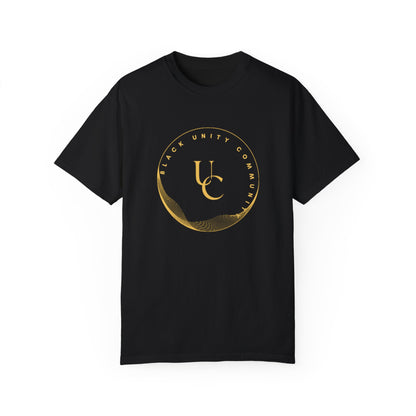 Copy of Black Unity Community Unisex Garment-Dyed T-Shirt - Celebrate Unity & Empowerment
