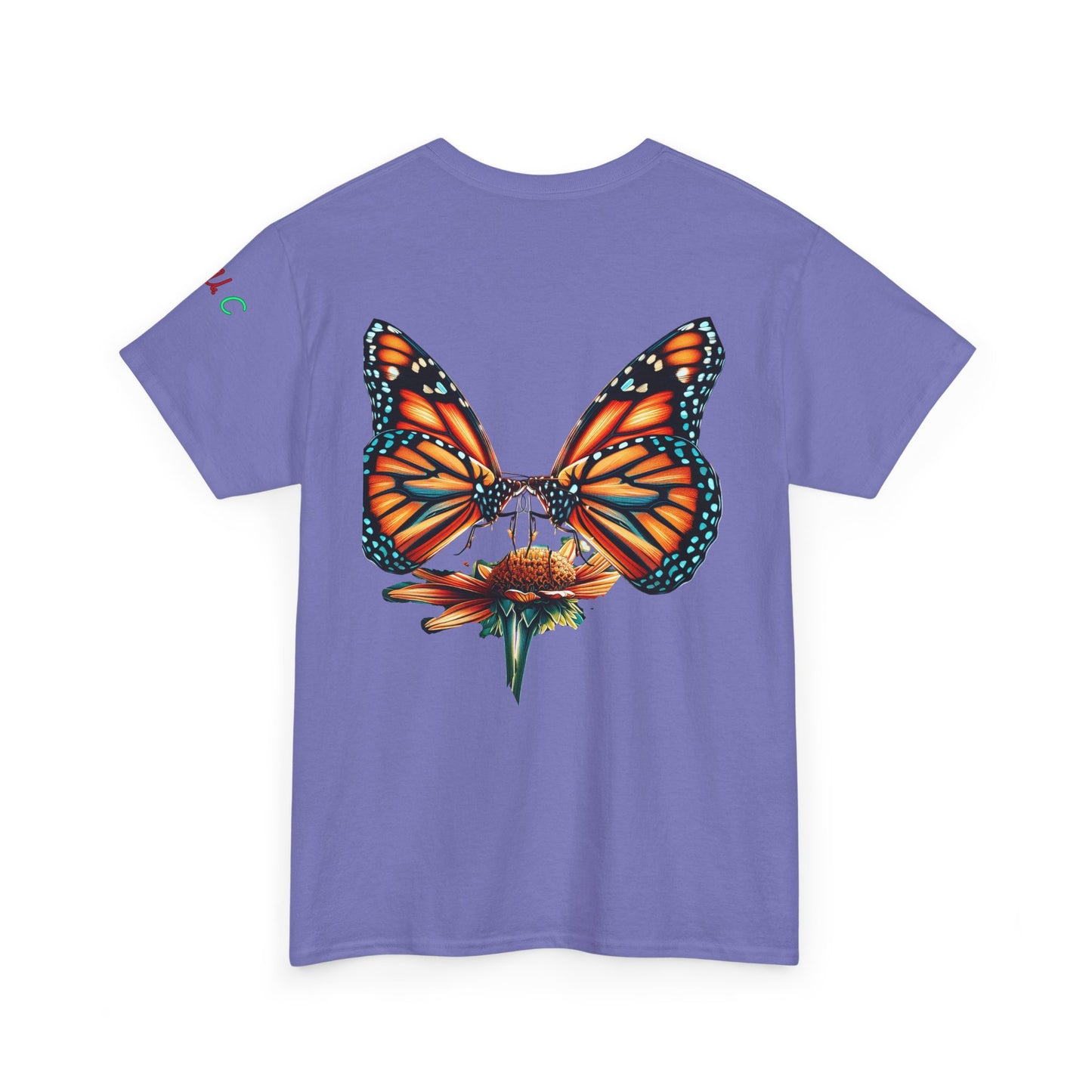 Artistic Hands Tee - Unisex Heavy Cotton T-Shirt for Creative Souls