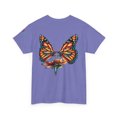 Artistic Hands Tee - Unisex Heavy Cotton T-Shirt for Creative Souls