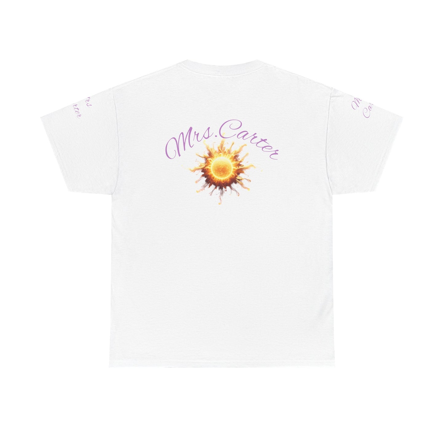 Artistic Hands Tee - Unisex Heavy Cotton T-Shirt for Creative Souls