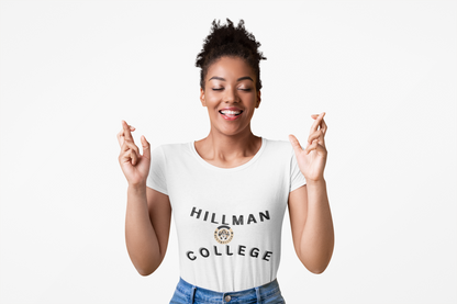 Hillman College Unisex Garment-Dyed T-Shirt - Unique Statement Tee