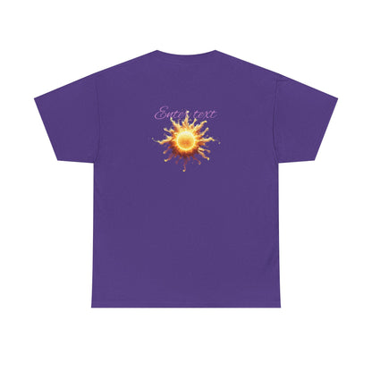 Artistic Hands Tee - Unisex Heavy Cotton T-Shirt for Creative Souls