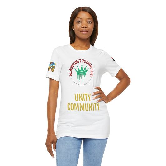 Unity Community Unisex Jersey Tee - Celebrate Togetherness