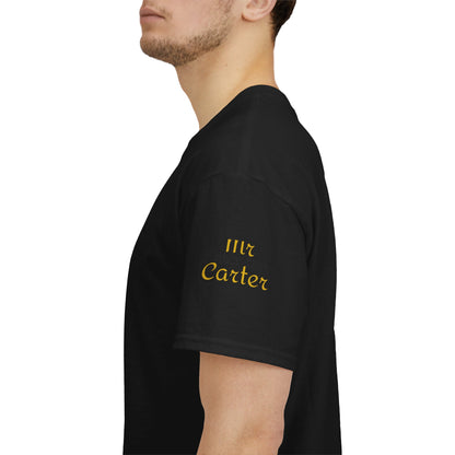 Artistic Hands Tee - Unisex Heavy Cotton T-Shirt for Creative Souls