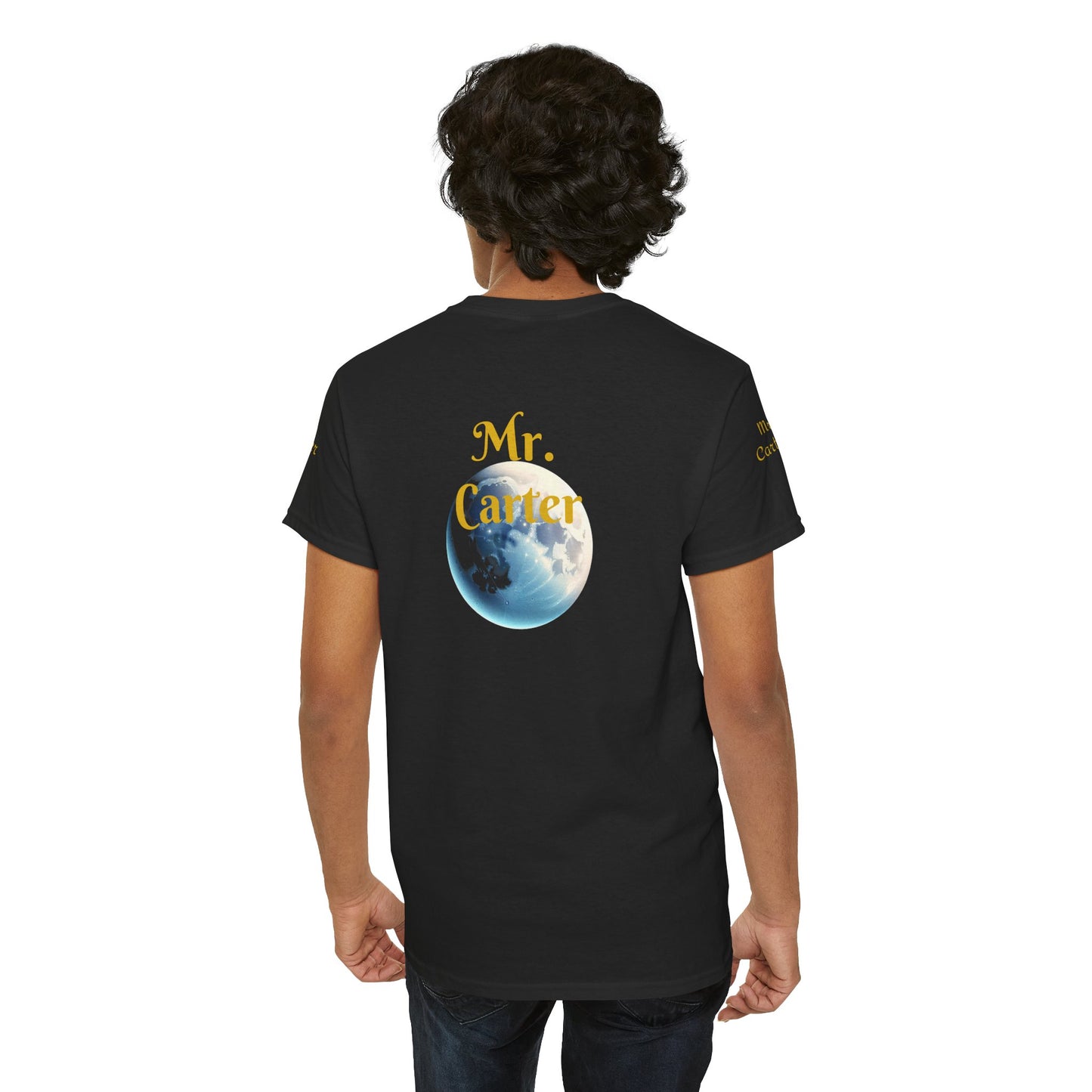 Artistic Hands Tee - Unisex Heavy Cotton T-Shirt for Creative Souls