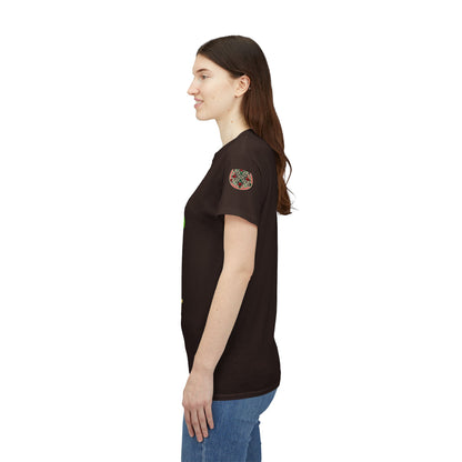 Celestial Phoenix Unisex Heavy Cotton Tee - Embrace the Sun and Moon