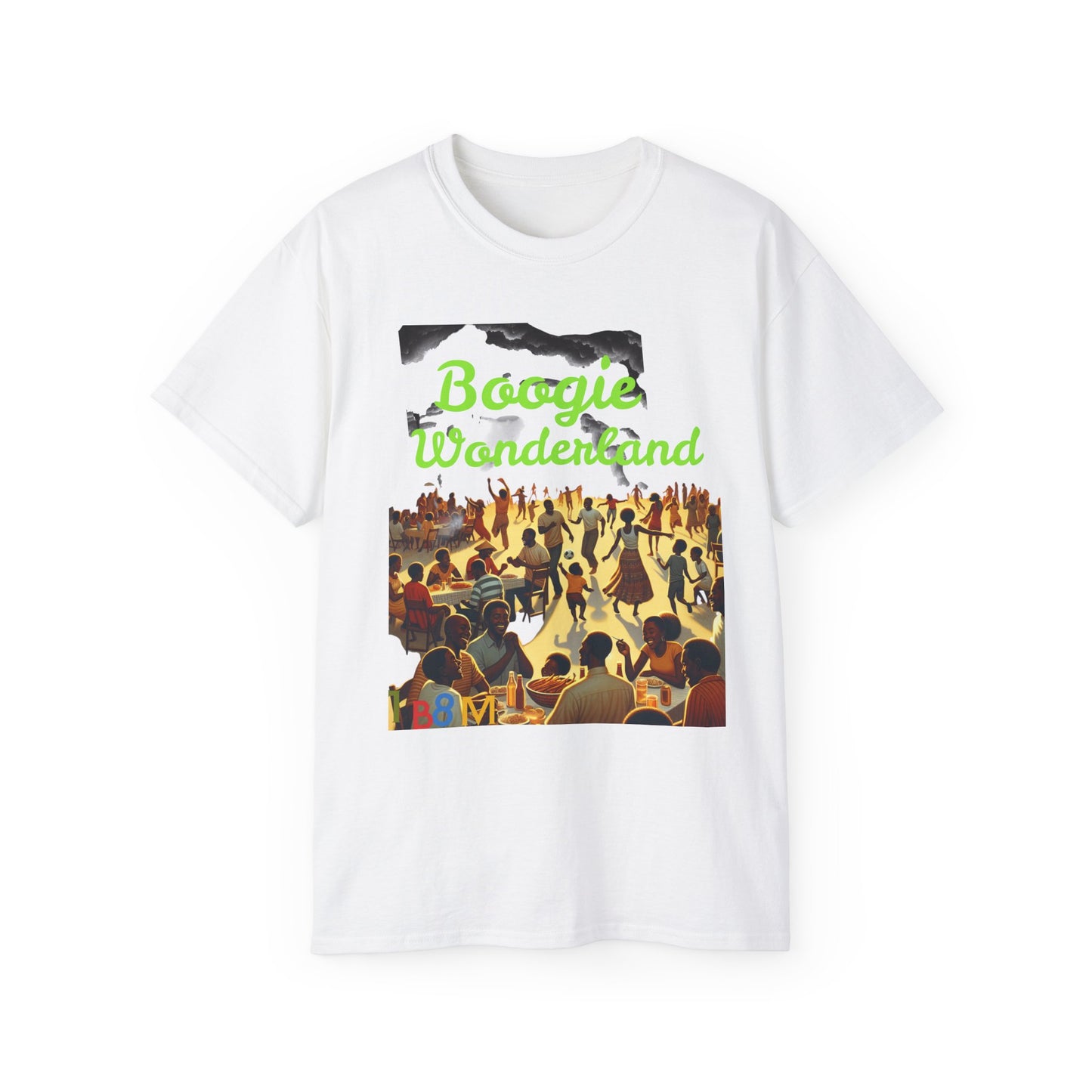 Boogie Wonderland Unisex Tee - Unity Community Design