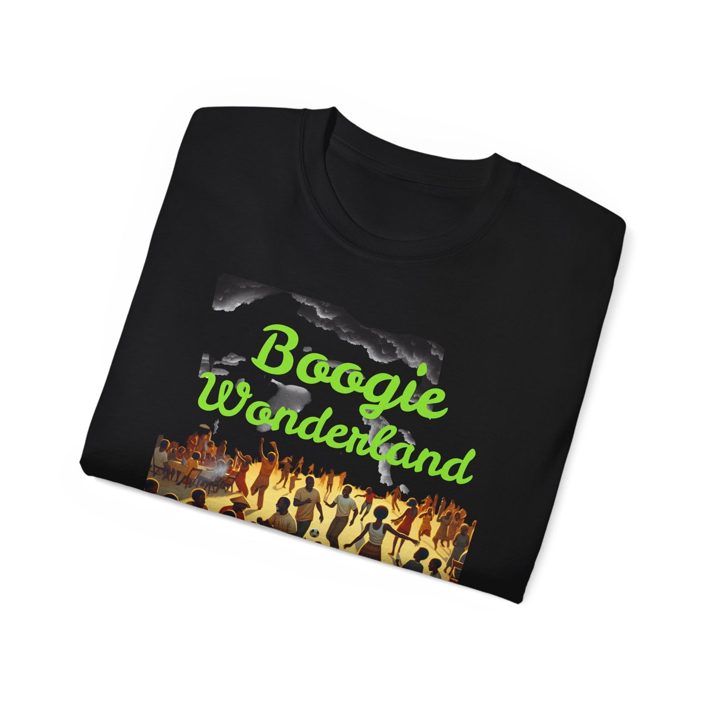 Boogie Wonderland Unisex Tee - Unity Community Design