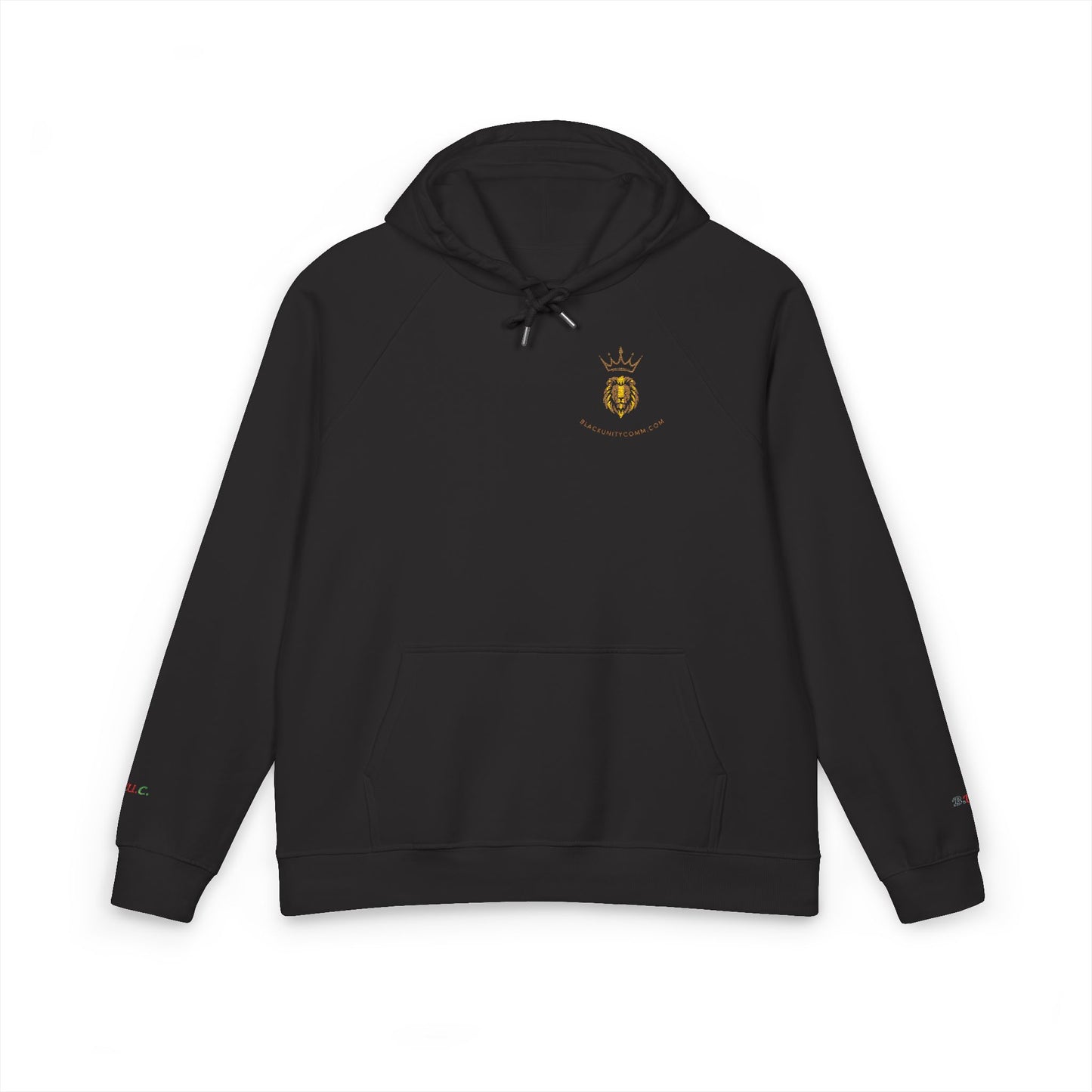 Eco-Friendly Unisex Hoodie - Empowering Design, Perfect for Activists, Casual Wear, Gifts, Sustainability Advocates