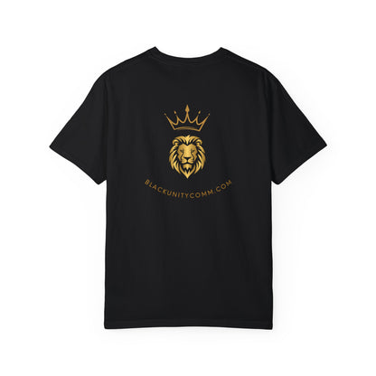 Copy of Black Unity Community Unisex Garment-Dyed T-Shirt - Celebrate Unity & Empowerment