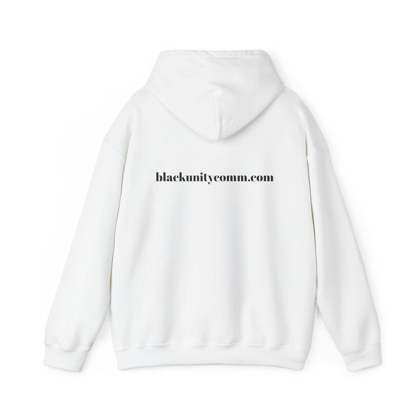 Empowerment Hoodie - Unisex Heavy Blend™ Sweatshirt with Fist Design