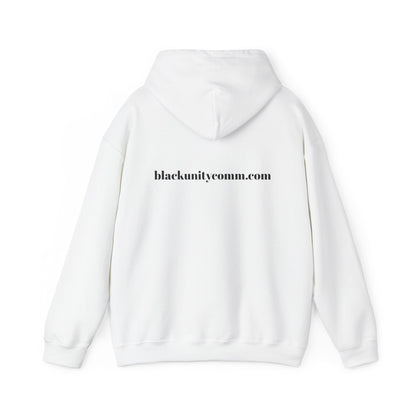 Empowerment Hoodie - Unisex Heavy Blend™ Sweatshirt with Fist Design